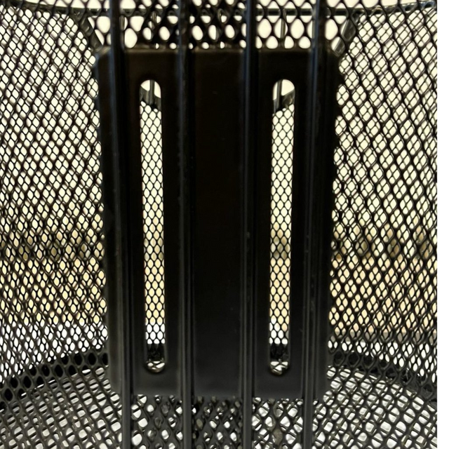 Basil Berlin Ec Basket Fine Mesh Black - Bicycle Basket