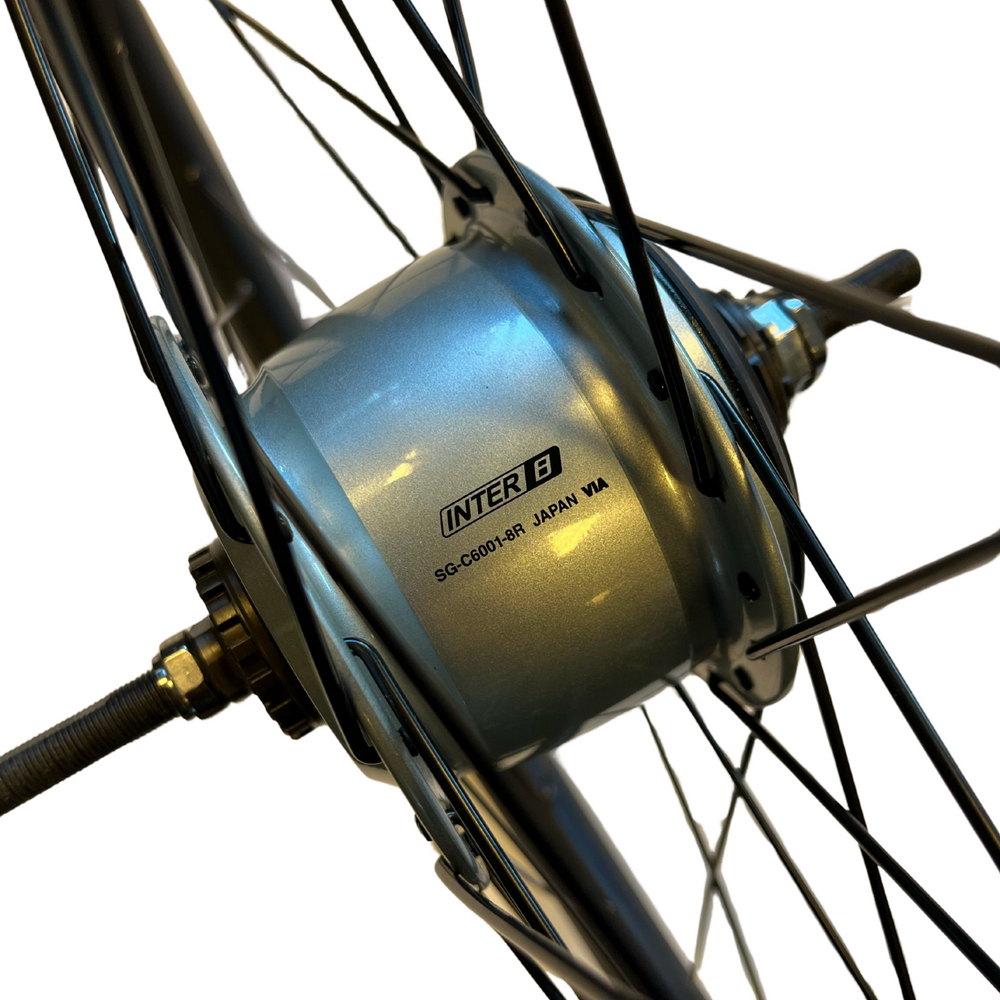 Achterwiel 28 inch Shimano Nexus 8 SG-C6001-8R | Inter 8 | Geschikt voor rollerbrake | Brede velg 622
