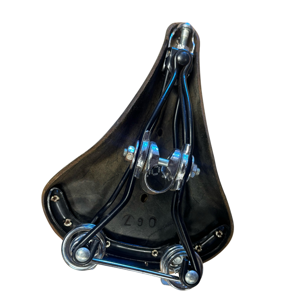 Brooks B66 heren fietszadel - B66 - 3 veers - NIEUW!