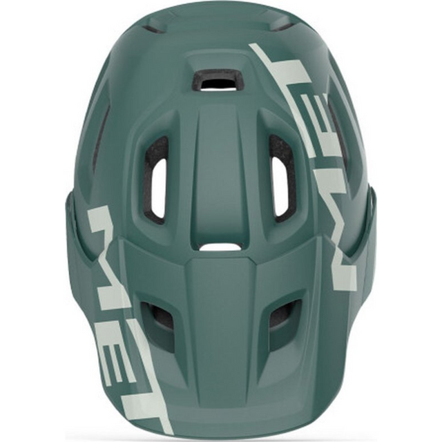 MET Bicycle Helmet - Roam - Mips - Seaweed/Gray Opaco - 3HM115 - GN1 - Size M - 56/58 cm