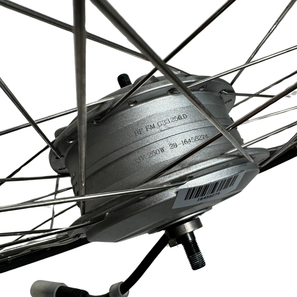 Multicycle voorwielmotor - 33V - 250W - Voorwiel - Zilver - 6 pins