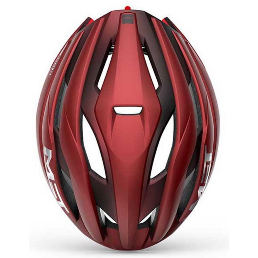 With Trenta Mips Helmet Red M