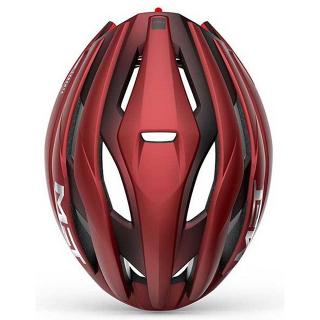 With Trenta Mips Helmet Red M