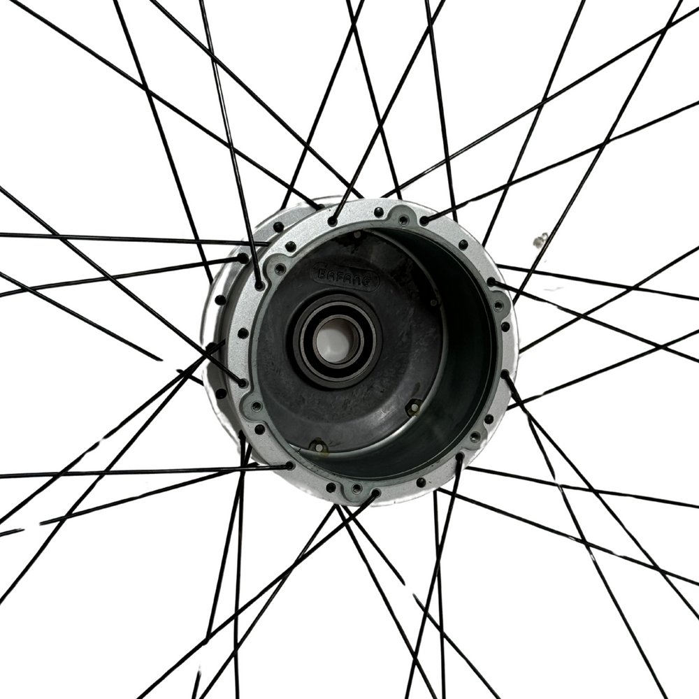 Front wheel with BAFANG sleeve - Without internals - RYDE 622x17C