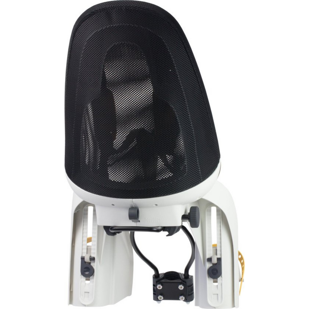 Qibbel Air Bicycle Seat REAR Frame Mounting - White Smoke - Child Seat