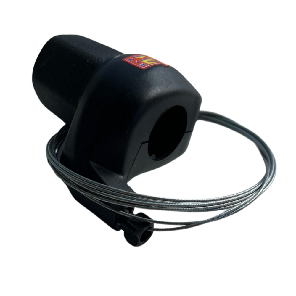 Sachs 21 Easy Biking Shifter - Rechts - 7 speed - Zwart