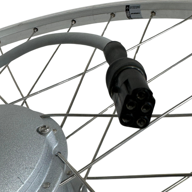 Front wheel with Gazelle Innergy motor - 28 inch - 5 pins