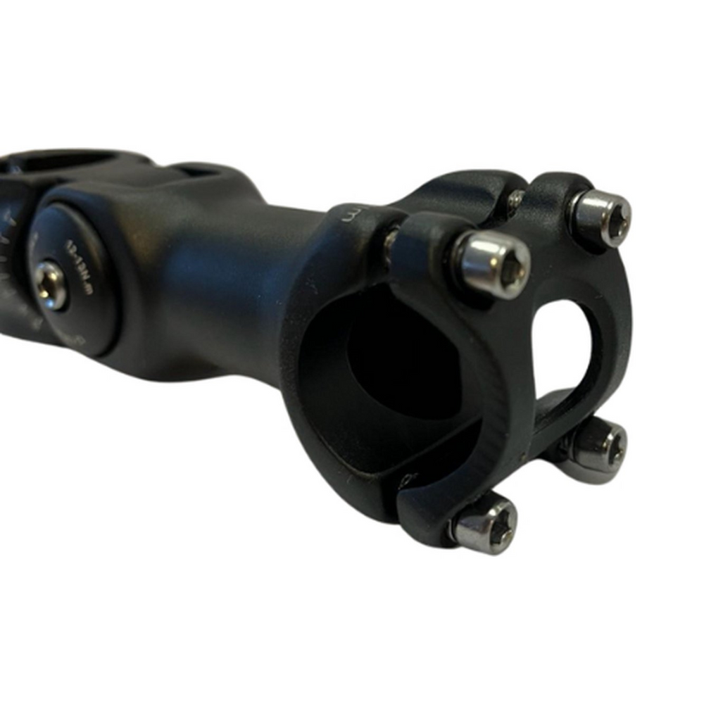 Verstellbarer Vorbau – Schwarz – 110 mm – 28,6 mm – 31,8 mm