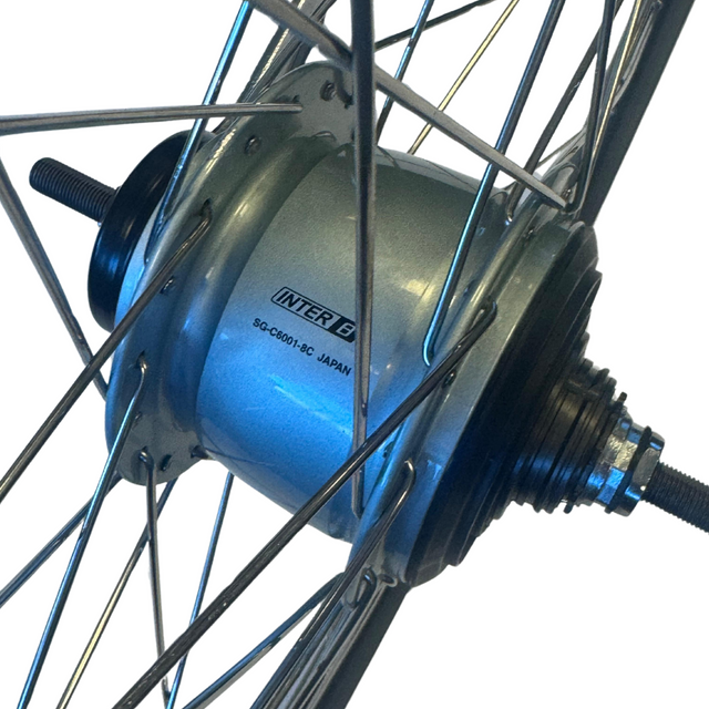 Achterwiel Shimano Nexus Inter 8 | SG-C6001-8C | 28 inch | Terugtraprem