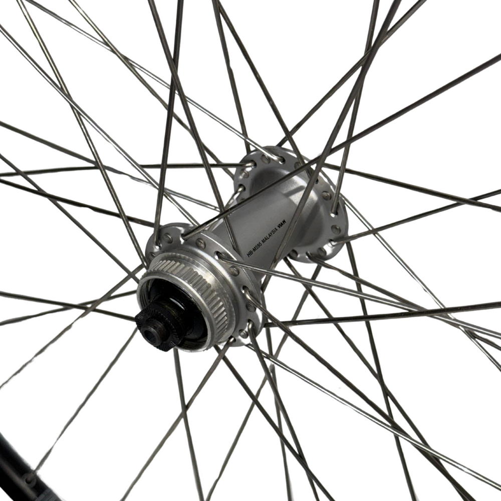 Voorwiel met Shimano Deore HB-M595 naaf - Ryde - 622x17U - Trekking - Schijfrem