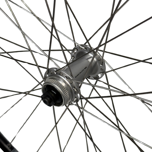 Voorwiel met Shimano Deore HB-M595 naaf - Ryde - 622x17U - Trekking - Schijfrem