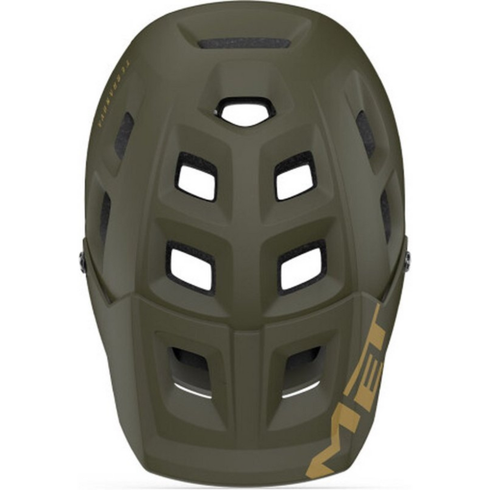 MET Bicycle Helmet - Terranova - Mips - Dark Olive / Opaco - 3HM124 - GN1 - Size M 56/58cm