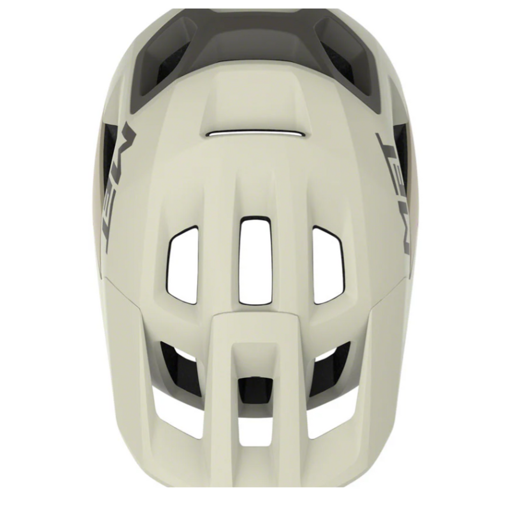 MIT Revo MIPS Fahrradhelm – Off White Matt – Größe M – 56–58 cm