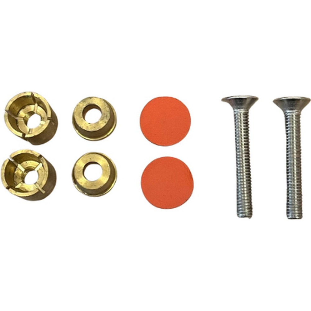 PelleForte italienische Griffe – Leder – Rostbraun – 125 mm – 105 mm – Ø 22,2 mm