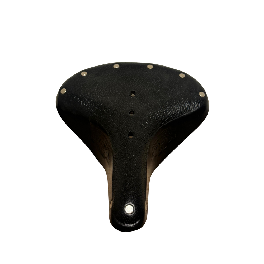 Brooks B72 heren fietszadel - B72 - Zwart