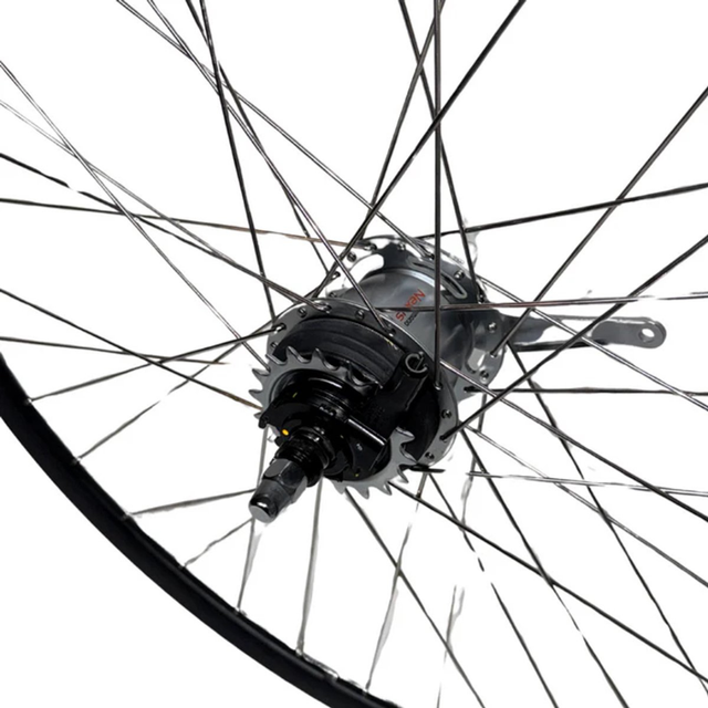 Shimano Nexus Inter 7 Hinterrad – 28 Zoll – Rücktrittbremse – Komplettrad SG-C3001-7C