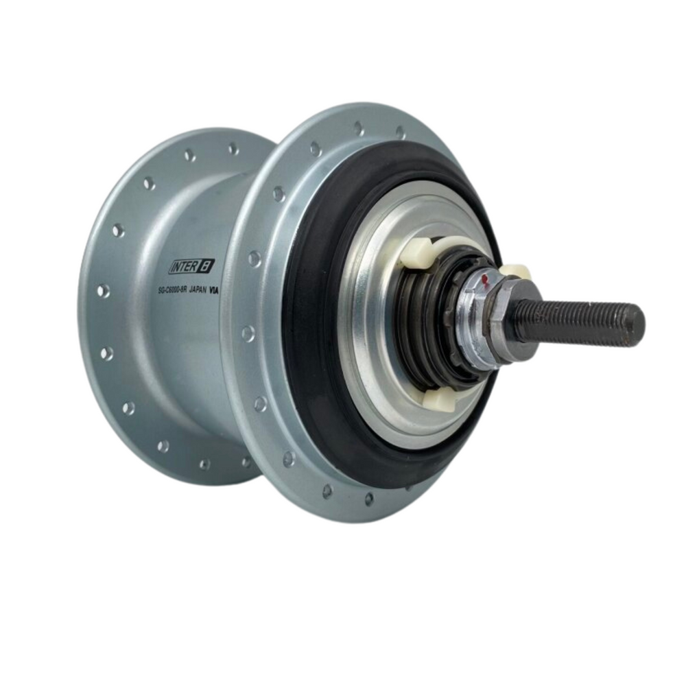Achternaaf Nexus 8 SG-6001-8R | Inter 8 | Geschikt voor rollerbrake | Zilver
