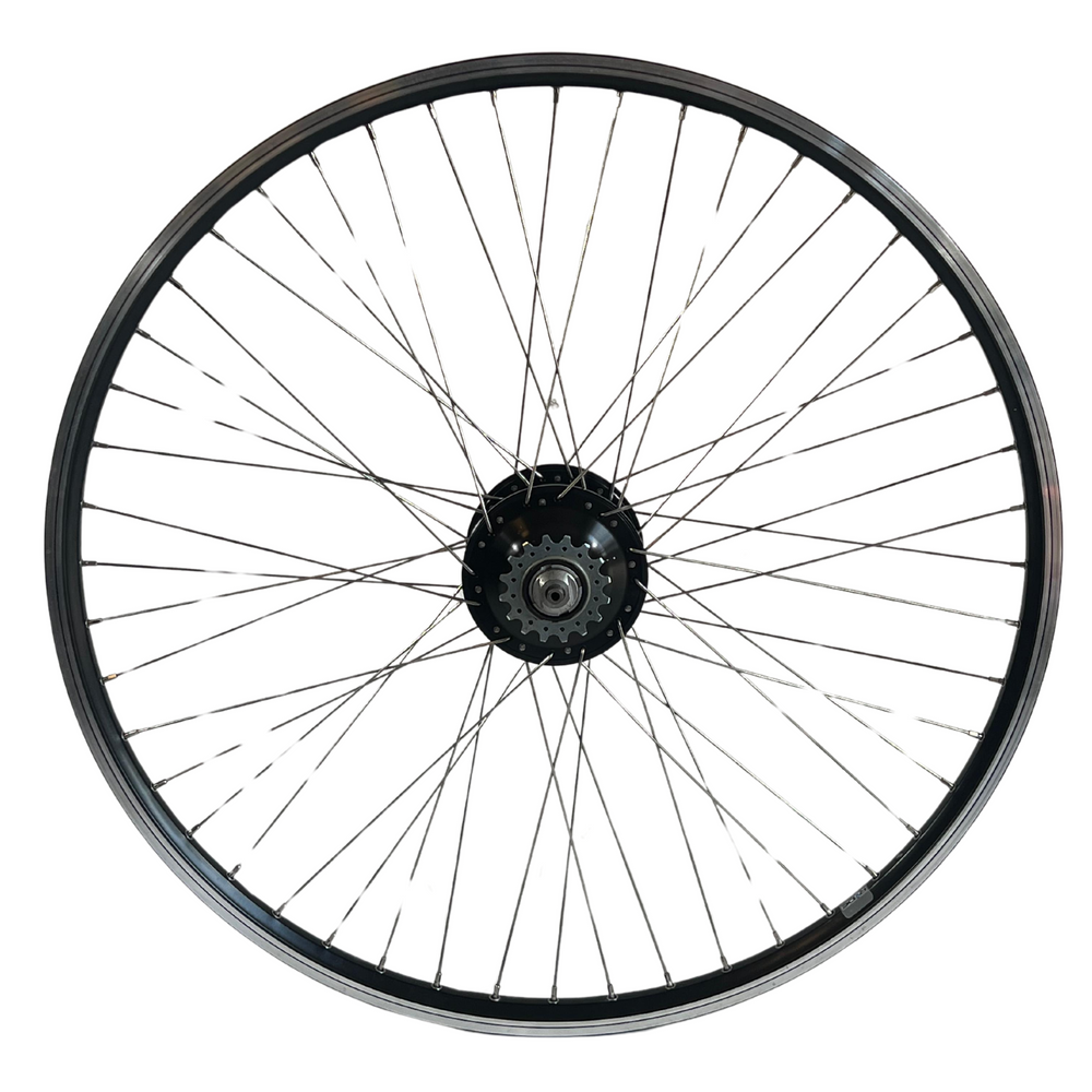 Fietswiel met Rohloff naaf 500/14 - 28 inch - 48 gaats - NIEUW