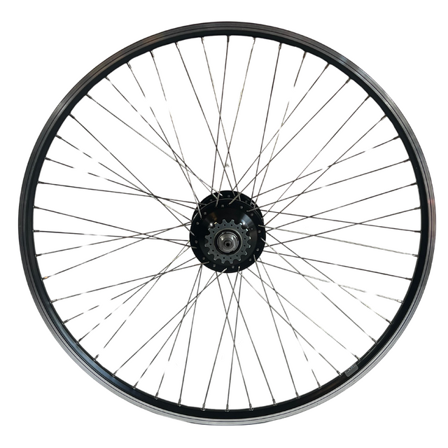 Fietswiel met Rohloff naaf 500/14 - 28 inch - 48 gaats - NIEUW
