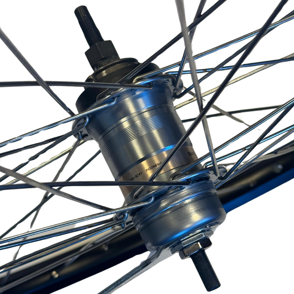 28 inch Cordo Shimano Nexus 3 achterwiel | SG-3C41 |3 Versnellingen | Remnaaf | Transportfiets