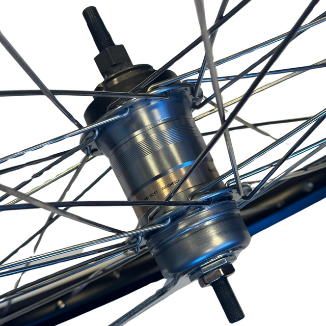 28 inch Cordo Shimano Nexus 3 achterwiel | SG-3C41 |3 Versnellingen | Remnaaf | Transportfiets