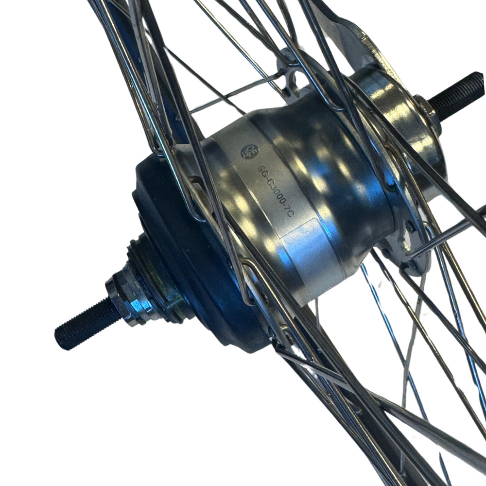 28 inch Achterwiel met Shimano Nexus SG-C3000-7C naaf | Terugtraprem | Inter 7