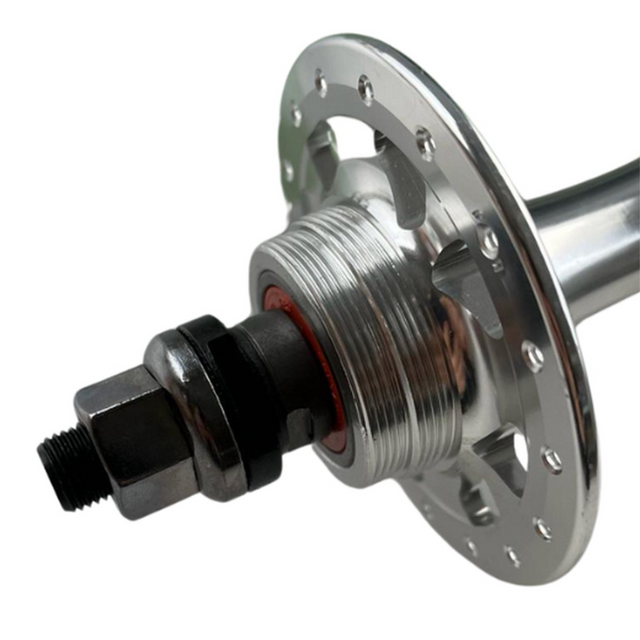 VMT Achternaaf - Zilver - Schroefdraad - 158 mm - 10 mm