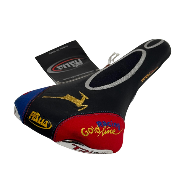Selle Italia Gazelle Racing Gold Line - TRi Matic - Sattel - Rennrad