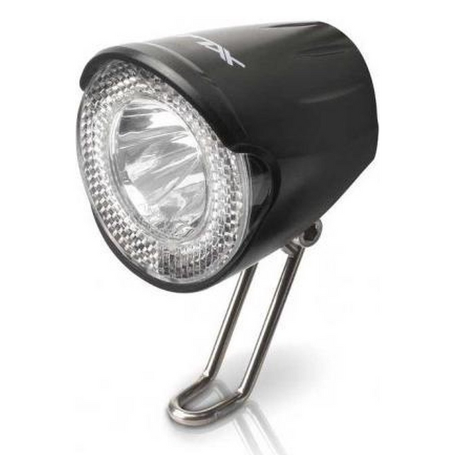 XLC CL-D02 Nabendynamo-Scheinwerfer – 20 Lux LED