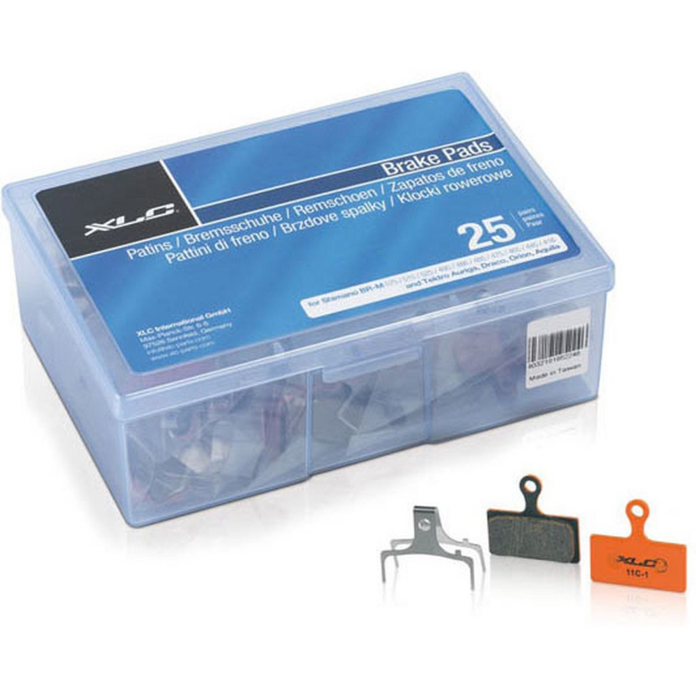 XLC brake pad Shimano XTR (25 sets) set orange