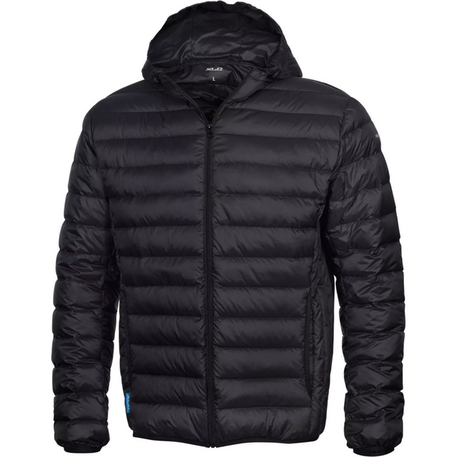 XLC Pufferjas XL Zwart - Dons - Sportjas - Outdoor