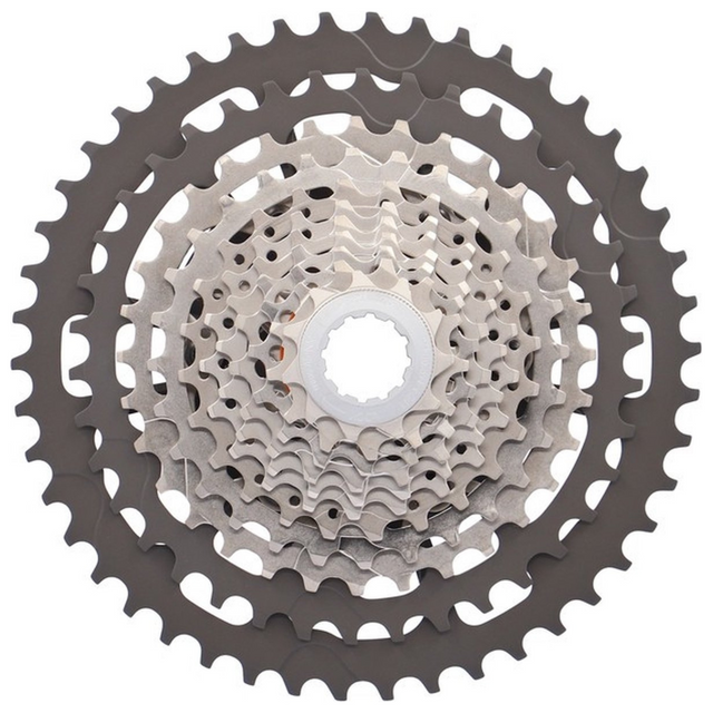 XLC 11 Speed Cassette - Shimano 11-46T - Steel - Silver/Black