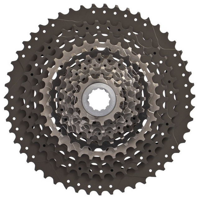 XLC 11-fach Kassette – Shimano 11-51T – Stahl – Silber/Schwarz
