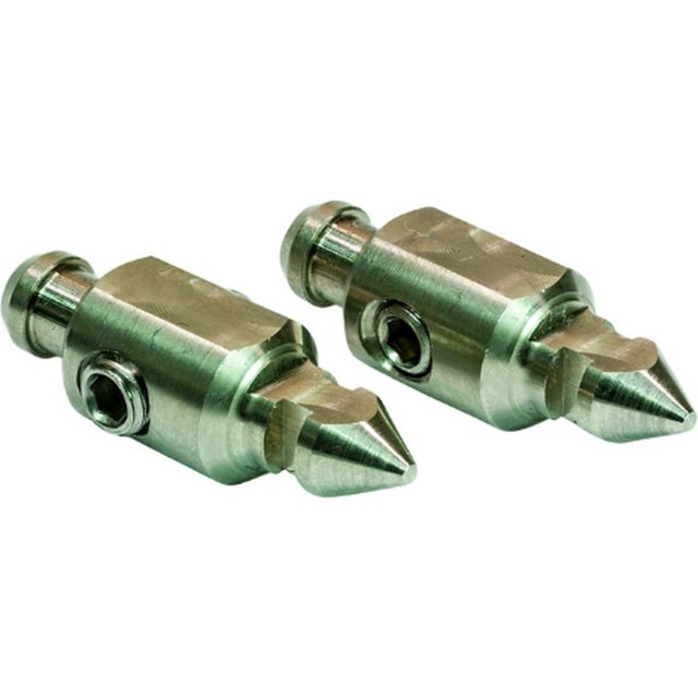 Rohloff Bajonettverschluss-Set, 2 Stück – männlich