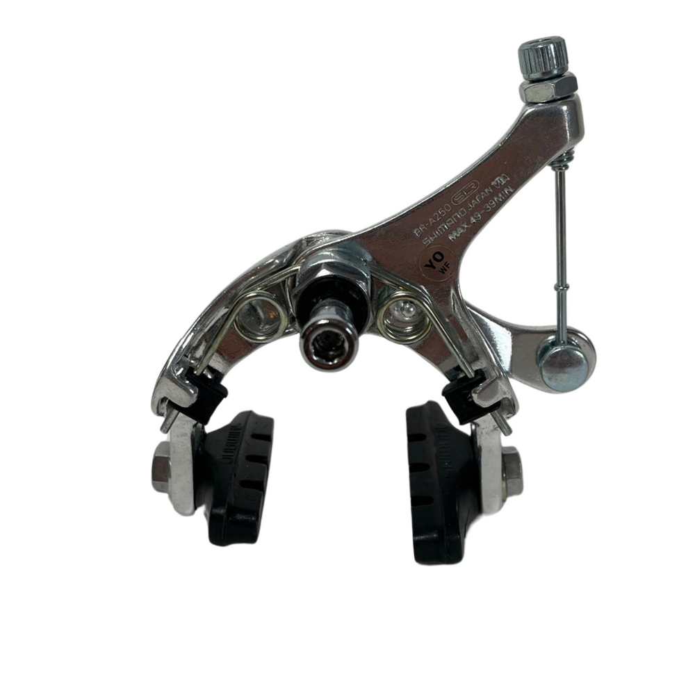 Shimano BR-A250 EXAGE velgremmen - SET - Zilver - Vintage - Orgineel