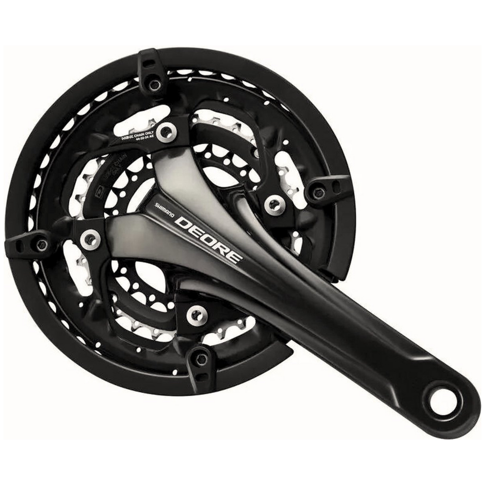 Crankstel Shimano Deore T611 10-Sp 175/44/32/24 (zonder cups)