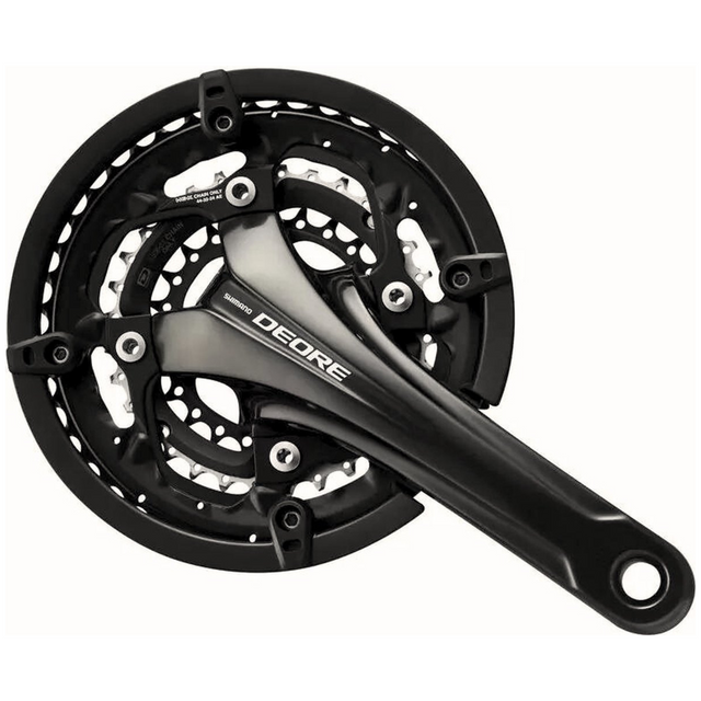 Crankstel Shimano Deore T611 10-Sp 175/44/32/24 (zonder cups)
