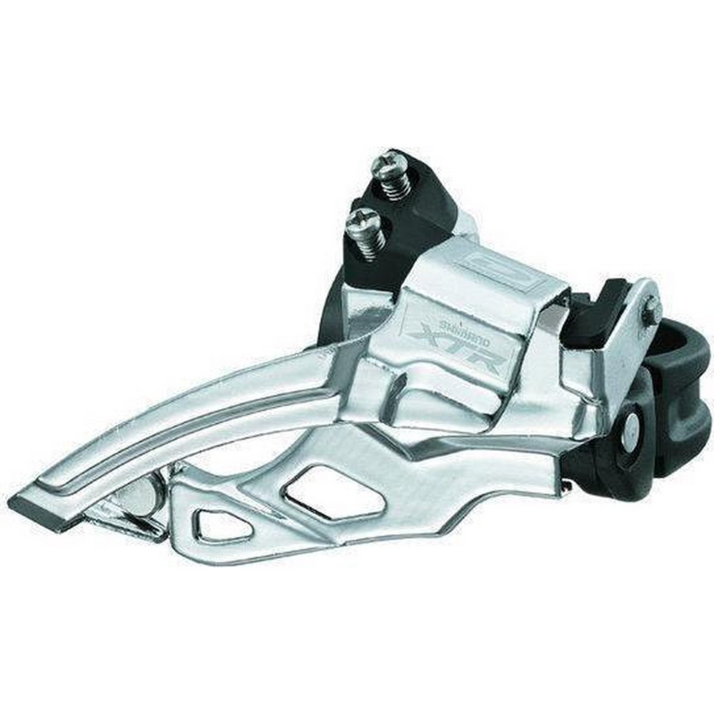 Umwerfer SHIMANO XTR M985 2x10-Sp 34,9 TS DP 66-69 44T