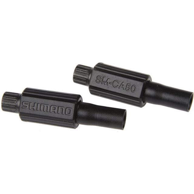 Shimano I-SMCA50P Kabel Inline Regelaar, Zwart - SET 2 stuks