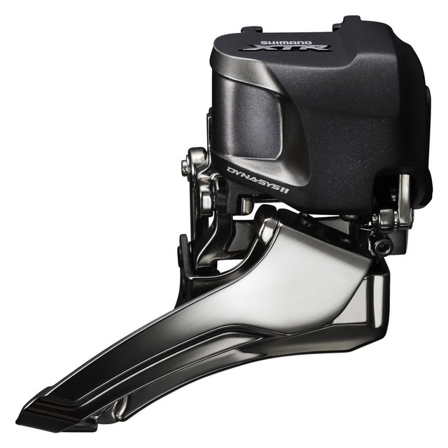 Shimano Umwerfer XTR M9070 Di2 2x11F Down Swing 34/38T
