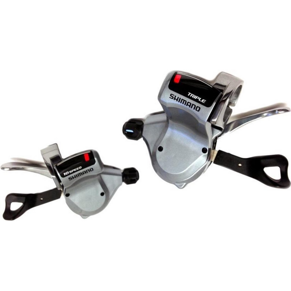 Shimano Duimversteller Set - SL-R780-L + SL-R780-R - Titanium - DOUBLE 10 SPEED - Links en Rechts