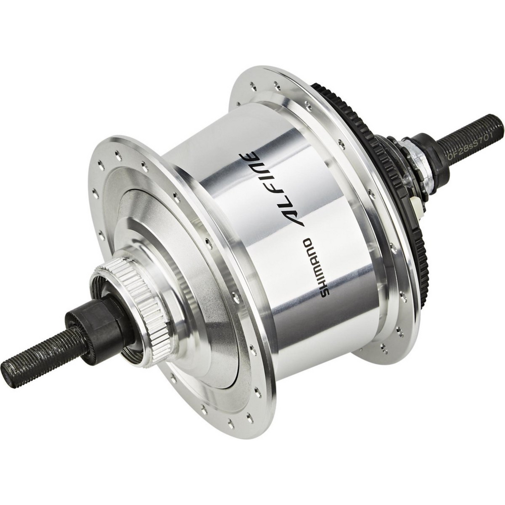 Shimano Alfine 8 SG-S7001-8 naaf | Schijfrem | Centerlock | Zilver | 36-gaats