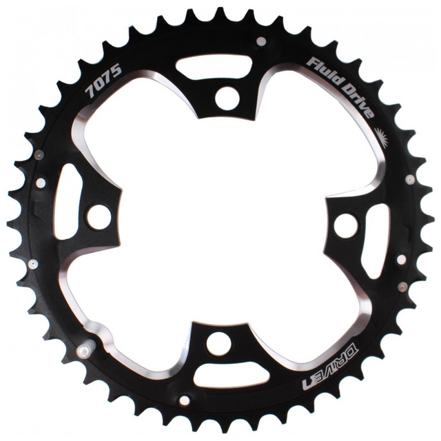 Sunrace Kettingblad Crmx00 44t 104 Mm Zwart