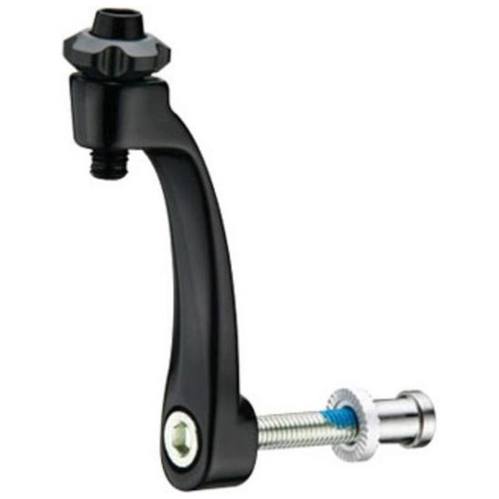 Remdeel tektro kabelhanger voor 254 1277a zwart - ZWART