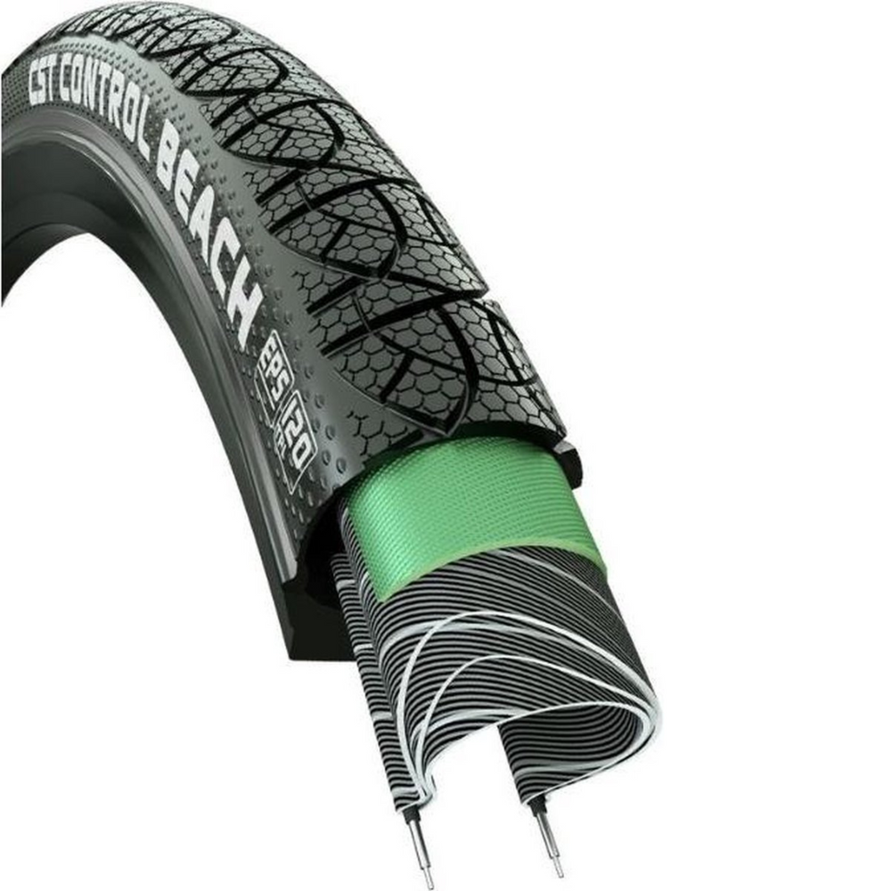 Cst Buitenband Control Beach 28 X 2.40 (60-622) Zwart