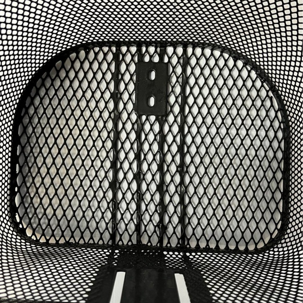 Basil Berlin Ec Basket Fine Mesh Black - Bicycle Basket
