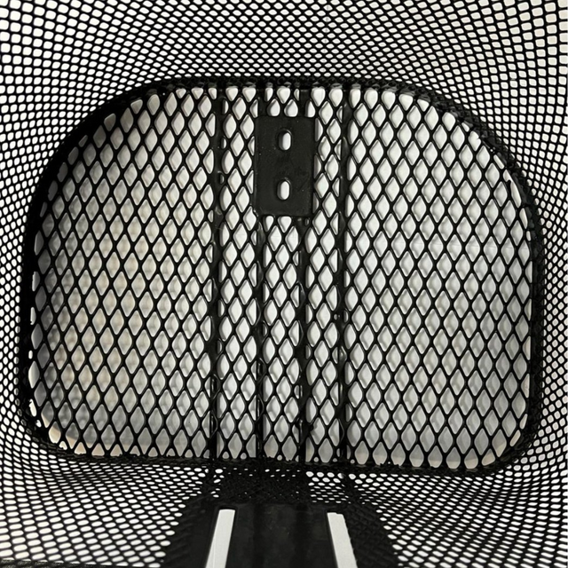 Basil Berlin Ec Basket Fine Mesh Black - Bicycle Basket