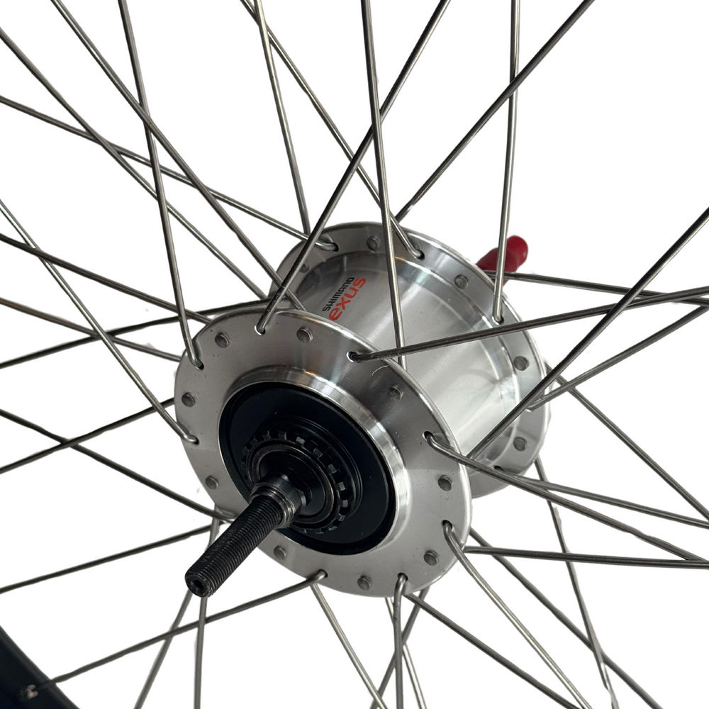 26 inch achterwiel voor Bakfiets | Extra stevig | Nexus inter 7 | SG-C3001-7R | Babboe