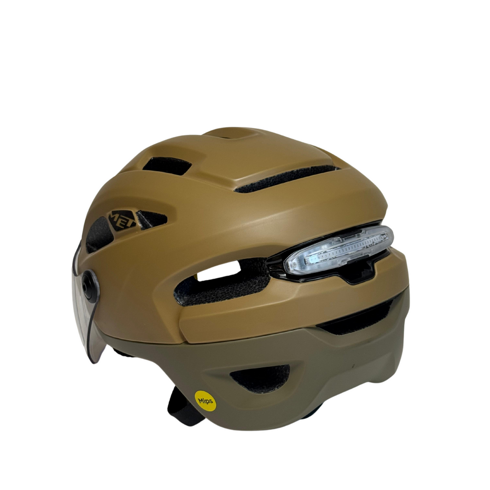 MET Intercity MIPS Bicycle Helmet - Size M - Men & Women - Bicycle Helmet E-bike Adults - Electric Bicycle - NTA 8776