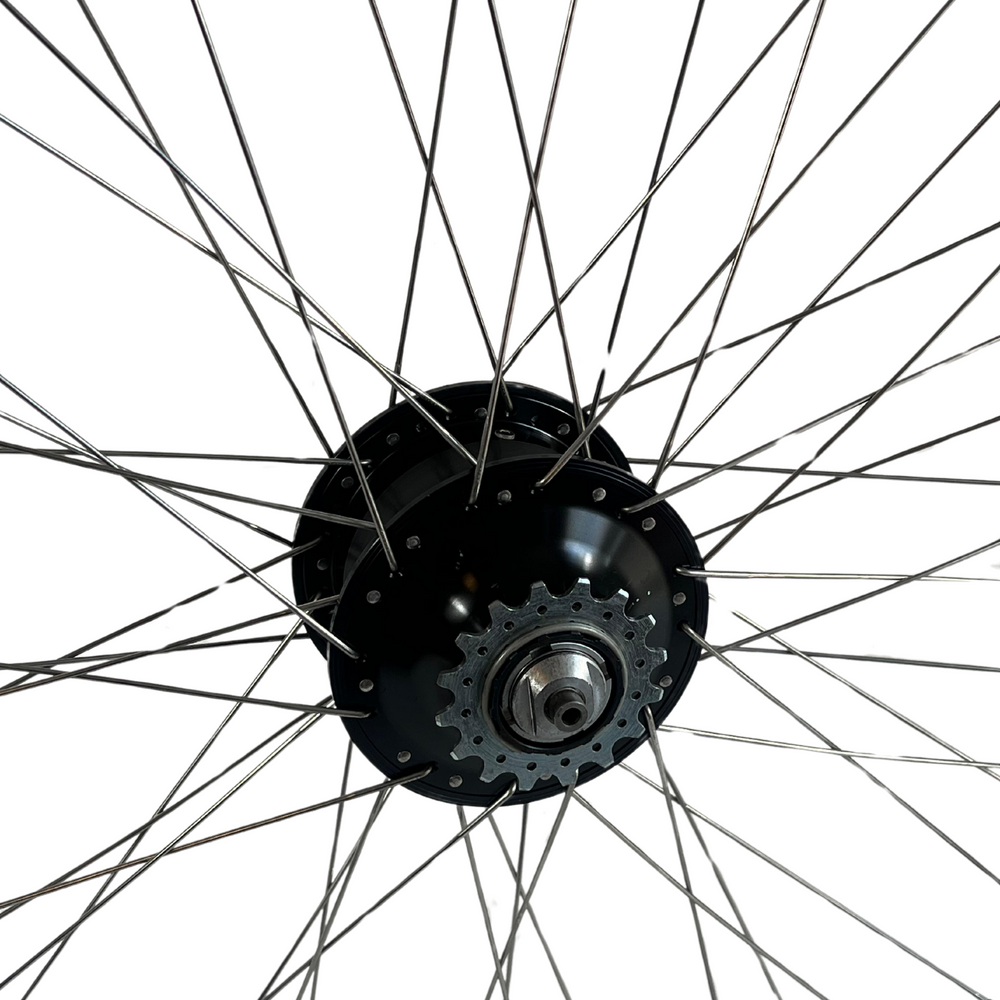 Fietswiel met Rohloff naaf 500/14 - 28 inch - 48 gaats - NIEUW